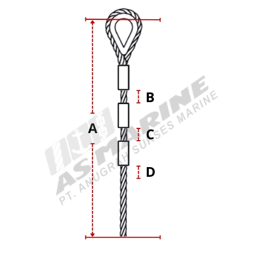 triple-mechanical-splice-sling-thimble-eye-tappered
